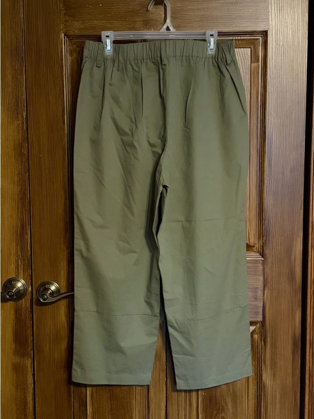 New Dizzy Lizzy Olive Straight Chino Trousers 100% COTTON - Picture 2 of 8